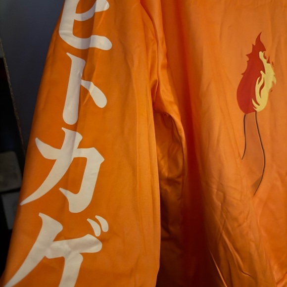 Charmander Pokémon Hoodie with Pocket - Picture 4 of 5
